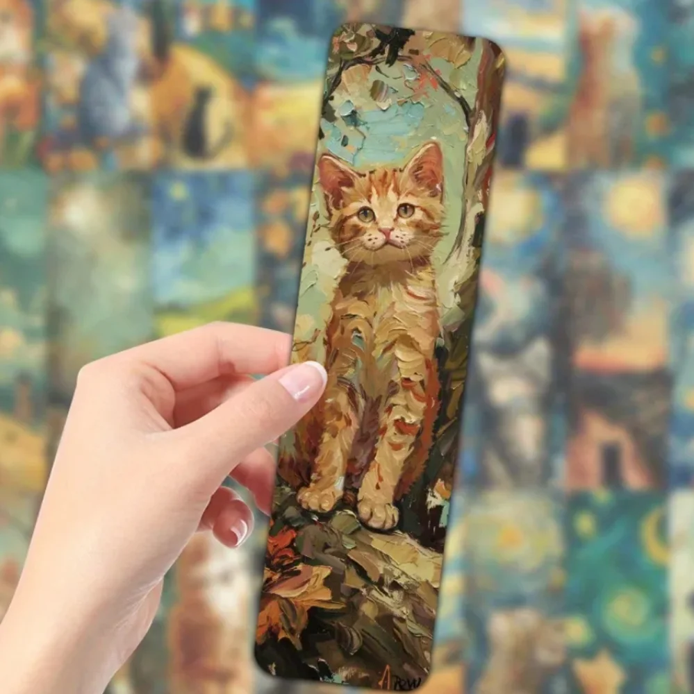 Colorful Cat Bookmark Collection - Picture 6 of 9